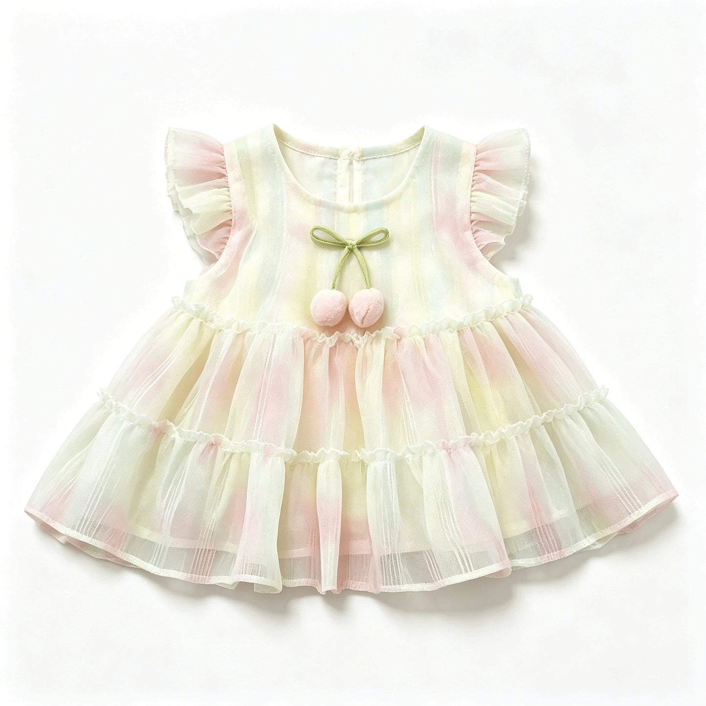 Pet Floral Party Dress